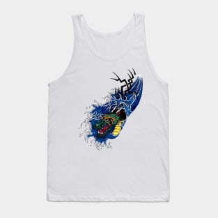 ancient asian dragon Tank Top